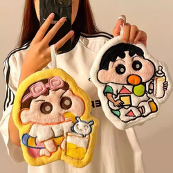 Cute Crayon Shin-chan hanging hand towel super absorbent quick-drying towel bathroom thickened handkerchief kitchen To Cute Crayon Shin-chan hanging hand towel super absorbent quick-drying towel bathroom thickened handkerchief kitchen To