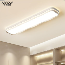 Arrow Brand Lighting Corridor Aisle Light Cloakroom Simple Modern Long Strip Entrance Balcony Light Led Eye Protection Ceiling Light Arrow Brand Lighting Corridor Aisle Light Cloakroom Simple Modern Long Strip Entrance Balcony Light Led Eye Protection Ceiling Light