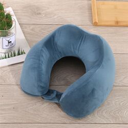 Memory foam portable U-shaped pillow neck protection pillow U-shaped pillow memory foam office travel pillow nap pillow Memory foam portable U-shaped pillow neck protection pillow U-shaped pillow memory foam office travel pillow nap pillow