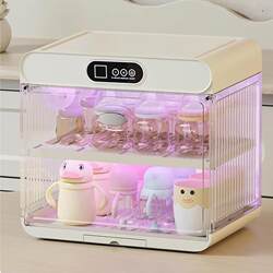 Authentic Baby Bottle Sterilizer Cabinet for Home Use, Small Size with Drying Function, Baby Food Bowl Cabinet, Tableware Bowl and Chopsticks Draining Rack Authentic Baby Bottle Sterilizer Cabinet for Home Use, Small Size with Drying Function, Baby Food Bowl Cabinet, Tableware Bowl and Chopsticks Draining Rack