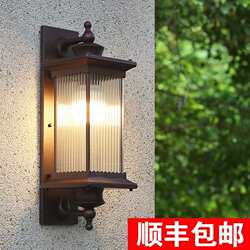 Solar outdoor wall lights waterproof modern simple villa aisle staircase outdoor creative wall light fixtures LED Solar outdoor wall lights waterproof modern simple villa aisle staircase outdoor creative wall light fixtures LED
