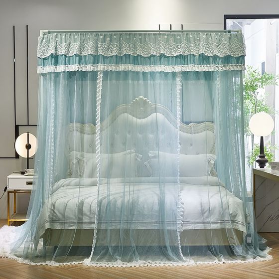 Spot fast delivery Class A special secret outer pole floor-standing palace mosquito net household dustproof roof opening door double layer lace lace
Spot fast delivery Class A special secret outer pole floor-standing palace mosquito net household dustproof roof opening door double layer lace lace