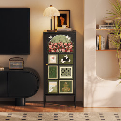 Medieval-Style Chest of Drawers, Narrow Cabinet Against the Wall in the Living Room, Retro Sofa, Metal Storage Cabinet, Small Side Cabinet Next to the Tv Cabinet in the Bedroom Medieval-Style Chest of Drawers, Narrow Cabinet Against the Wall in the Living Room, Retro Sofa, Metal Storage Cabinet, Small Side Cabinet Next to the Tv Cabinet in the Bedroom