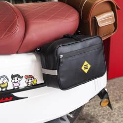Motorcycle large-capacity side bag universal bicycle calf electric vehicle saddle bag saddle tool side rear box Motorcycle large-capacity side bag universal bicycle calf electric vehicle saddle bag saddle tool side rear box