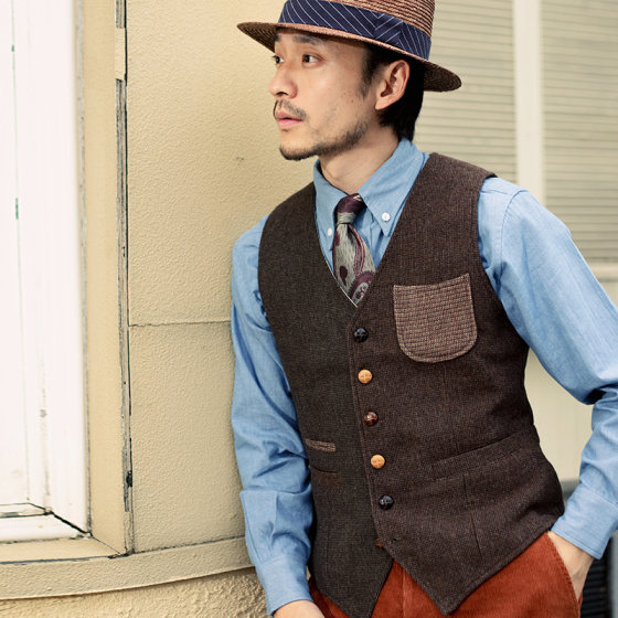 SOARIN YUPPIE Wool Woolen Suit Vest Men Winter Business Casual Slim Pony Clip Vest
SOARIN YUPPIE Wool Woolen Suit Vest Men Winter Business Casual Slim Pony Clip Vest