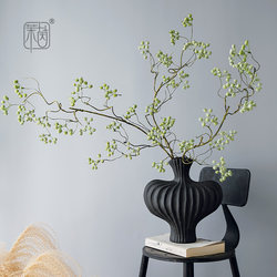 Artificial Long-Branch Flowers with Berries, Mulberry Fruit, Indoor Plants, Green Plants, Designer Desktop Artificial Flower Decoration Artificial Long-Branch Flowers with Berries, Mulberry Fruit, Indoor Plants, Green Plants, Designer Desktop Artificial Flower Decoration