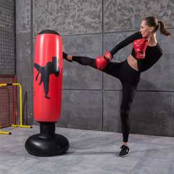 Manufacturer sells inflatable fitness boxing column, PVC inflatable thickened sandbag tumbler, fighting column, children's tumbler Manufacturer sells inflatable fitness boxing column, PVC inflatable thickened sandbag tumbler, fighting column, children's tumbler