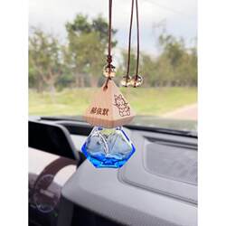 Newborn baby fetal hair full moon souvenir old tree DIY baby fetal hair car glass bottle pendant custom gift Newborn baby fetal hair full moon souvenir old tree DIY baby fetal hair car glass bottle pendant custom gift