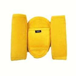 Car child safety seat belt shoulder protector crotch protector baby stroller basket protector crotch safety belt cover Car child safety seat belt shoulder protector crotch protector baby stroller basket protector crotch safety belt cover