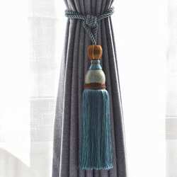 Modern simple curtain straps, tassels, rope decoration, wedding tassels, household accessories, engagement pendants Modern simple curtain straps, tassels, rope decoration, wedding tassels, household accessories, engagement pendants
