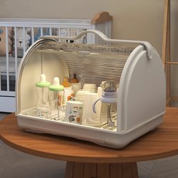 German Quality Baby Bottle Storage Box Baby Tableware Bowls and Chopsticks Food Supplement Tool Storage Cabinet Drain Rack Storage Rack German Quality Baby Bottle Storage Box Baby Tableware Bowls and Chopsticks Food Supplement Tool Storage Cabinet Drain Rack Storage Rack