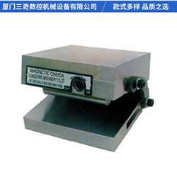Sinusoidal dense permanent magnet chuck, surface grinder disk, grinder engraving and milling machine disk Sinusoidal dense permanent magnet chuck, surface grinder disk, grinder engraving and milling machine disk