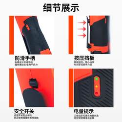 Jing ratchet BDQ large wrench V power high torque auto mechanic stage build cross-construction rechargeable electric shock wrench Jing ratchet BDQ large wrench V power high torque auto mechanic stage build cross-construction rechargeable electric shock wrench
