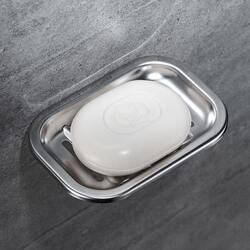 304 stainless steel soap box soap dish soap rack bathroom bathroom soap dish punch-free soap net storage rack 304 stainless steel soap box soap dish soap rack bathroom bathroom soap dish punch-free soap net storage rack
