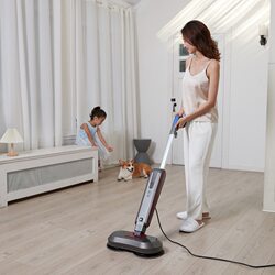 Haomeite steam mop electric rotating mop sweeping and washing all-in-one machine intelligent mopping fully automatic mop factory Haomeite steam mop electric rotating mop sweeping and washing all-in-one machine intelligent mopping fully automatic mop factory