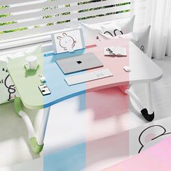Foldable bed small table study table student dormitory upper bunk computer table children's desk writing table picture book reading Foldable bed small table study table student dormitory upper bunk computer table children's desk writing table picture book reading