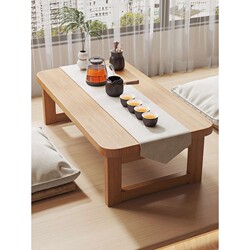 cs bay window table solid wood kang table home tatami small coffee table bed learning folding desk dormitory computer low table cs bay window table solid wood kang table home tatami small coffee table bed learning folding desk dormitory computer low table