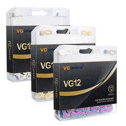 VG SPORTS 12-speed bicycle chain mountain bike road bike universal 126 sections comes with a full set of tools VG SPORTS 12-speed bicycle chain mountain bike road bike universal 126 sections comes with a full set of tools