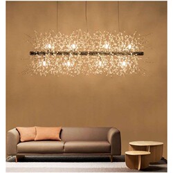 Nordic post-modern minimalist living room dining room chandelier creative art bedroom bar crystal branch lamp minimalist Nordic post-modern minimalist living room dining room chandelier creative art bedroom bar crystal branch lamp minimalist