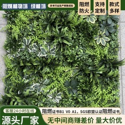Sun Protection Flame Retardant Green Plant Wall Plant Wall B1 Grade V0 Fireproof Fake Green Plant Fake Flower Fake Grass Indoor Landscaping Fake Lawn Sun Protection Flame Retardant Green Plant Wall Plant Wall B1 Grade V0 Fireproof Fake Green Plant Fake Flower Fake Grass Indoor Landscaping Fake Lawn