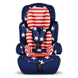 Children's car safety seat 9 months-12 years old baby universal car foldable 3C certified seat Children's car safety seat 9 months-12 years old baby universal car foldable 3C certified seat