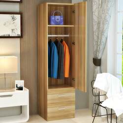 Simple Dormitory Wooden Solid Wood Small Wardrobe Assembly Cabinet Wardrobe Mini Small Balcony Hanging Clothes Single Dormitory Simple Dormitory Wooden Solid Wood Small Wardrobe Assembly Cabinet Wardrobe Mini Small Balcony Hanging Clothes Single Dormitory