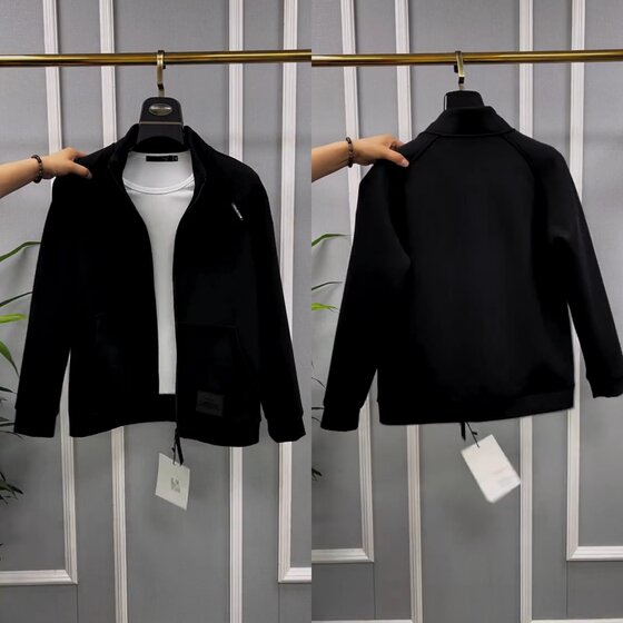 New autumn stand collar loose zipper sweatshirt for men and women casual versatile jackets trendy brand trendy American jacket
New autumn stand collar loose zipper sweatshirt for men and women casual versatile jackets trendy brand trendy American jacket