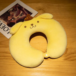 Cute U-shaped pillow neck pillow office student nap pillow neck protector G pillow U-shaped pillow cervical vertebra pillow travel car use Cute U-shaped pillow neck pillow office student nap pillow neck protector G pillow U-shaped pillow cervical vertebra pillow travel car use