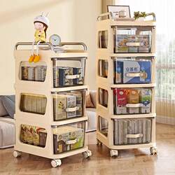 German Snack Cart Storage Rack Baby Products Storage Cabinet Rack Living Room Wheeled Storage Box Toy Storage Rack German Snack Cart Storage Rack Baby Products Storage Cabinet Rack Living Room Wheeled Storage Box Toy Storage Rack