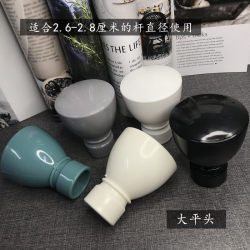 Curtain rod head, decorative head plug, Roman rod ball head, head cover, new internet celebrity head, sealing, curtain accessories Curtain rod head, decorative head plug, Roman rod ball head, head cover, new internet celebrity head, sealing, curtain accessories