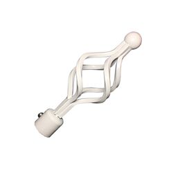 Spot iron curtain rod decorative head, rod plug, head, twist head, curtain accessories, rod accessories Spot iron curtain rod decorative head, rod plug, head, twist head, curtain accessories, rod accessories