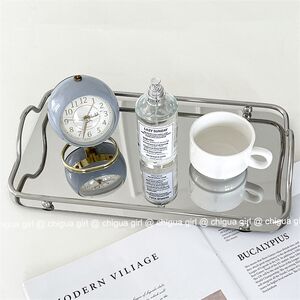 Spot stainless steel mirror aromatherapy ornament tray light luxury high-end jewelry storage tray 
Spot stainless steel mirror aromatherapy ornament tray light luxury high-end jewelry storage tray