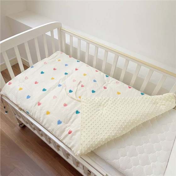 Yuanshuang baby pure cotton type A kindergarten mattress is newborn bedding small mattress small cotton pad baby removable and washable 
Yuanshuang baby pure cotton type A kindergarten mattress is newborn bedding small mattress small cotton pad baby removable and washable