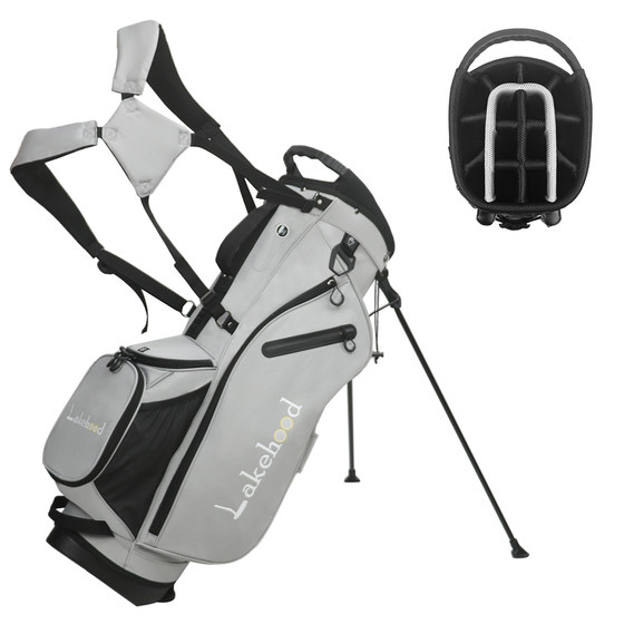 HOW TRUE golf bag men and women lightweight waterproof pole bag standard equipment bag brand new bracket bag
HOW TRUE golf bag men and women lightweight waterproof pole bag standard equipment bag brand new bracket bag