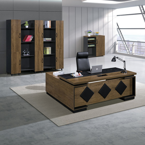 Office Manager President Table Simple Modern Board Office Furniture Table Chair Combination Fashion Large Table Boss Table
Office Manager President Table Simple Modern Board Office Furniture Table Chair Combination Fashion Large Table Boss Table