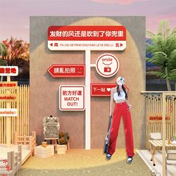 Internet celebrity pet shop wall decoration painting supplies cat coffee glass sticker wall pendant milk tea coffee check-in background Internet celebrity pet shop wall decoration painting supplies cat coffee glass sticker wall pendant milk tea coffee check-in background