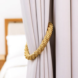 Magnetic buckle curtain straps, a pair of drawstrings, rope drawstrings, magnet curtain buckles, hooks, decorative accessories Magnetic buckle curtain straps, a pair of drawstrings, rope drawstrings, magnet curtain buckles, hooks, decorative accessories