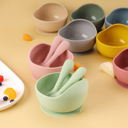 Silicone bowl and spoon for children's supplementary food feeding snail bowl Suction cup children's bowl for babies' supplementary food Silicone suction cup bowl Silicone bowl and spoon for children's supplementary food feeding snail bowl Suction cup children's bowl for babies' supplementary food Silicone suction cup bowl