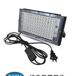 Outdoor lighting stall lights night market lights 220 plug-in floodlights outdoor garden lights portable work lights Outdoor lighting stall lights night market lights 220 plug-in floodlights outdoor garden lights portable work lights