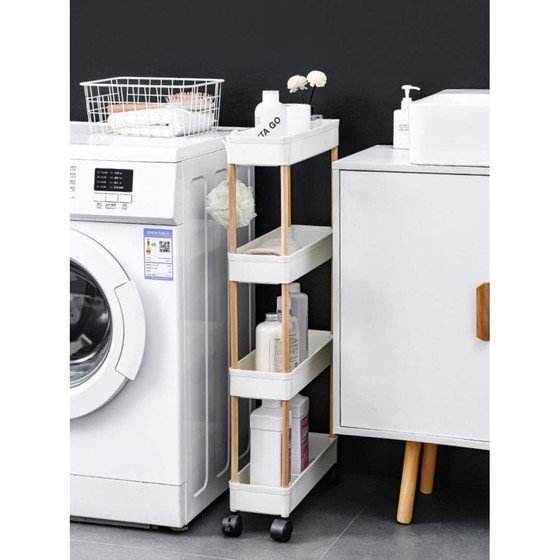 ? Multi-layer roller clip rack kitchen living room storage combination storage rack simple lift bathroom ? Multi-layer roller clip rack kitchen living room storage combination storage rack simple lift bathroom
