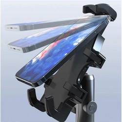 Motorcycle mobile phone navigation holder electric vehicle vehicle mobile phone holder shockproof bicycle delivery riding equipment Motorcycle mobile phone navigation holder electric vehicle vehicle mobile phone holder shockproof bicycle delivery riding equipment