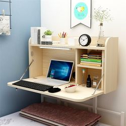 W7 bed desk computer table college student dormitory bunk bed foldable suspended table for dormitory study W7 bed desk computer table college student dormitory bunk bed foldable suspended table for dormitory study