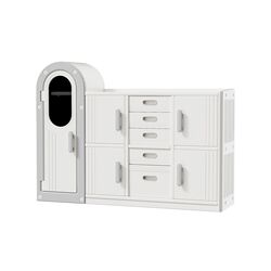 Best-selling baby feeding table, baby products storage rack, storage cabinet, children's toy storage rack, wardrobe storage Best-selling baby feeding table, baby products storage rack, storage cabinet, children's toy storage rack, wardrobe storage