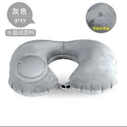 Crystal Velvet TPU Composite Cloth Pressed Automatic Inflatable Pillow U-shaped Pillow Travel Pillow Neck Pillow Inflatable Crystal Velvet TPU Composite Cloth Pressed Automatic Inflatable Pillow U-shaped Pillow Travel Pillow Neck Pillow Inflatable