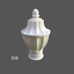 Roman rod decorative head plastic curtain rod decorative head art head seal head curtain accessories plug Roman rod decorative head plastic curtain rod decorative head art head seal head curtain accessories plug
