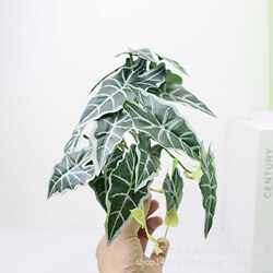 New direct-selling artificial plant rattan turtle leaves, wall decoration artificial green plants, glued pothos leaves, netted leaves New direct-selling artificial plant rattan turtle leaves, wall decoration artificial green plants, glued pothos leaves, netted leaves