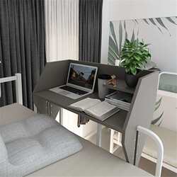 Bedside computer table bunk table dormitory computer table bed computer table suspended table lazy desk Bedside computer table bunk table dormitory computer table bed computer table suspended table lazy desk