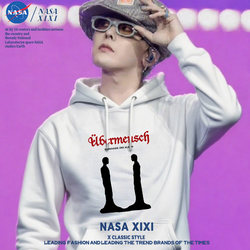 NASAGD Quan Zhilong POWER's New Album Hooded Sweatshirt Male English Fans Should Aid MV Fall and winter Clothes Outwear NASAGD Quan Zhilong POWER's New Album Hooded Sweatshirt Male English Fans Should Aid MV Fall and winter Clothes Outwear