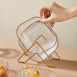 German Precision Bone Dish, Food-Grade Small Plate for Home Use, Elegant and Luxurious Snack Tray for Dining Table German Precision Bone Dish, Food-Grade Small Plate for Home Use, Elegant and Luxurious Snack Tray for Dining Table