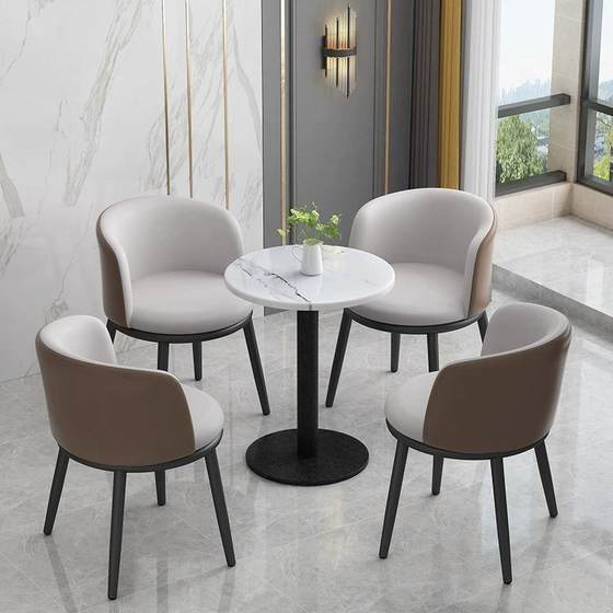 Light luxury metal soft bag back chair Modern simple home desk balcony client office reception milk tea casual chair Light luxury metal soft bag back chair Modern simple home desk balcony client office reception milk tea casual chair